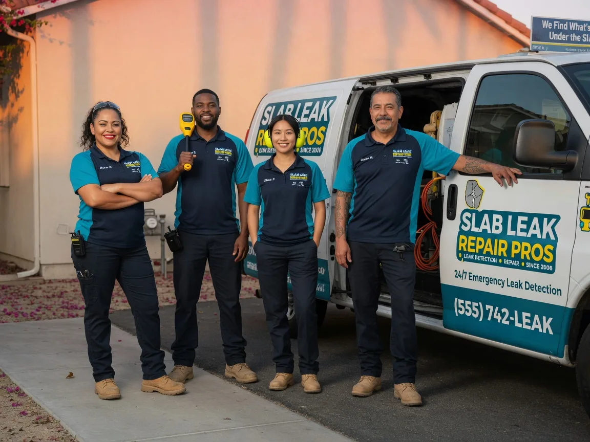Slab Leak Repair company in Wallis, TX