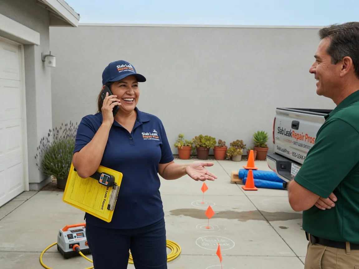 Slab Leak Repair Wallis, TX FAQs